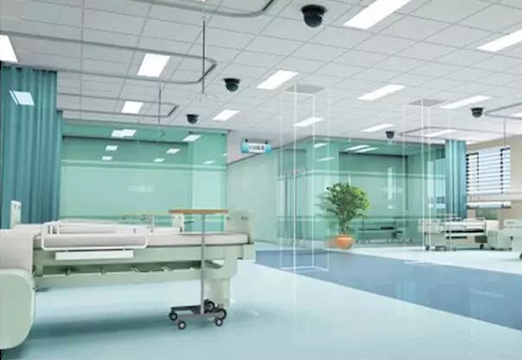 "HOSPITAL" completed project