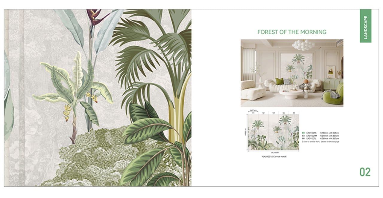 FANCY WALLCOVEING- LA LUMIERE