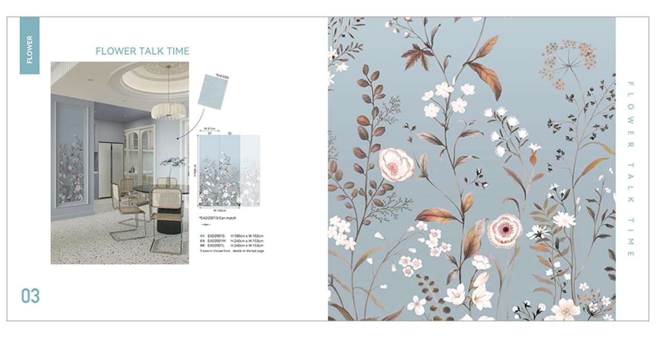 FANCY WALLCOVEING- LA LUMIERE