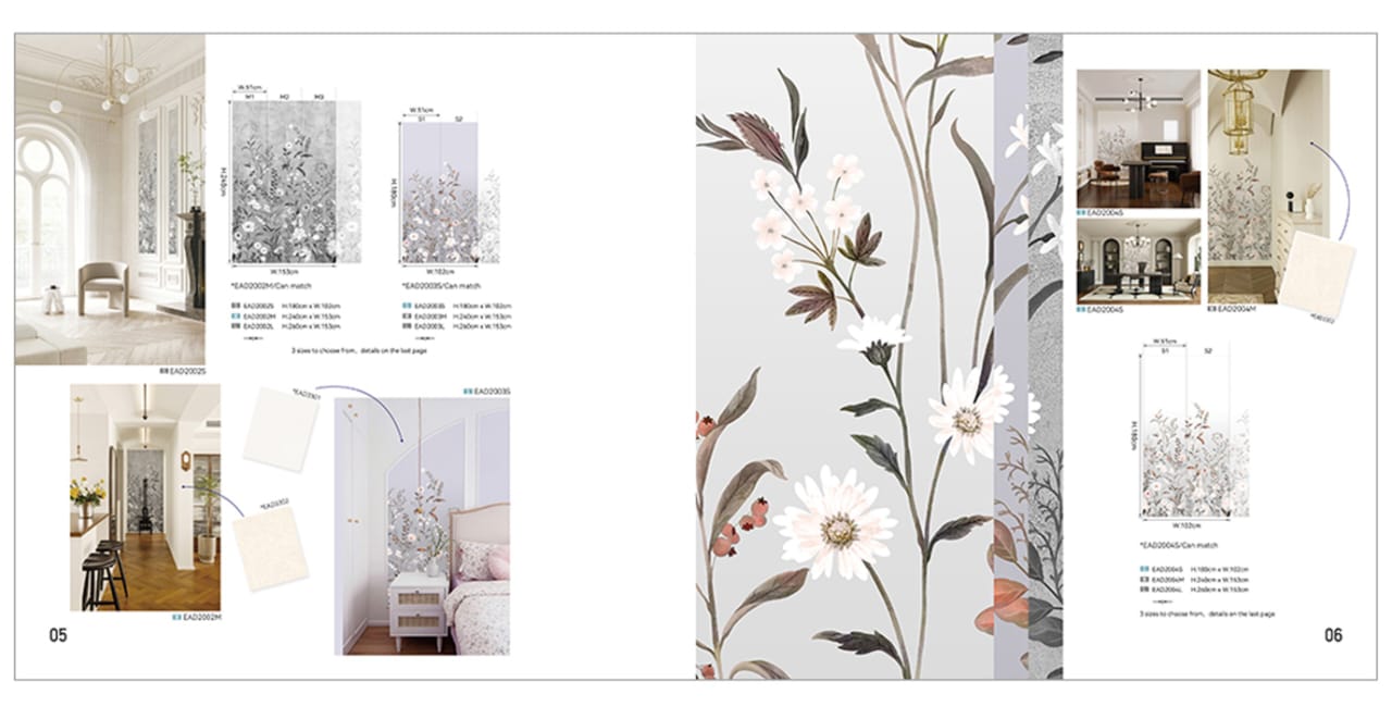 FANCY WALLCOVEING- LA LUMIERE