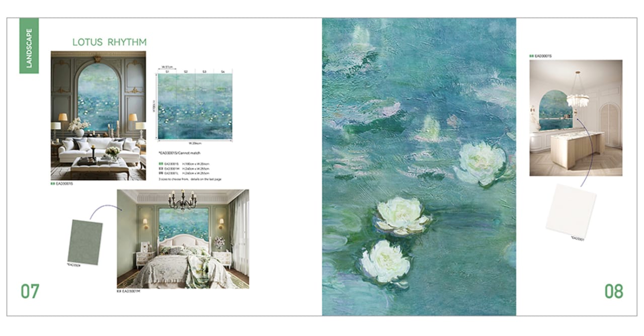 FANCY WALLCOVEING- LA LUMIERE