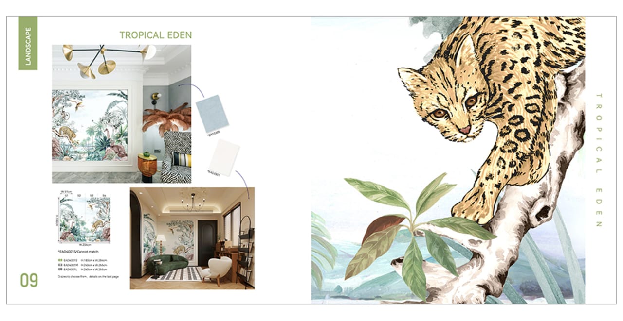 FANCY WALLCOVEING- LA LUMIERE