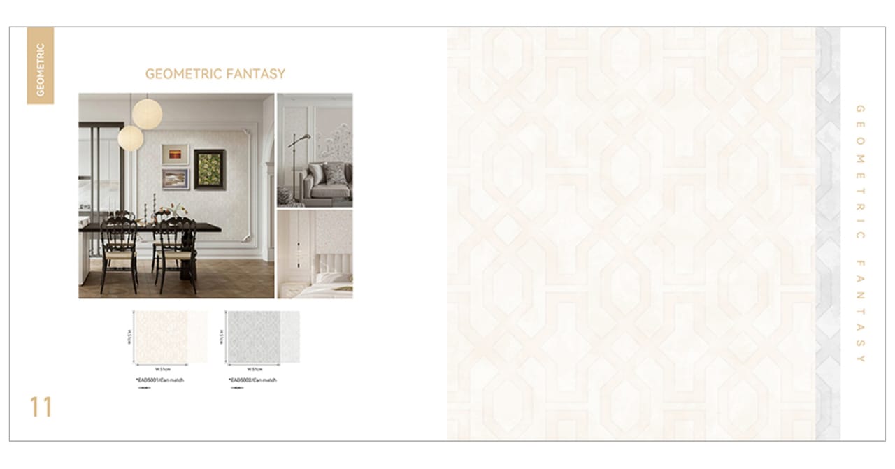 FANCY WALLCOVEING- LA LUMIERE