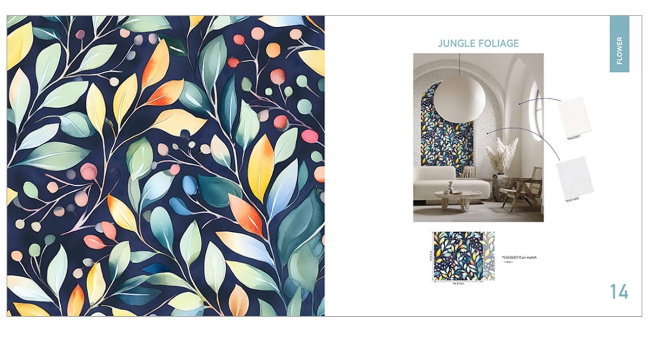 FANCY WALLCOVEING- LA LUMIERE