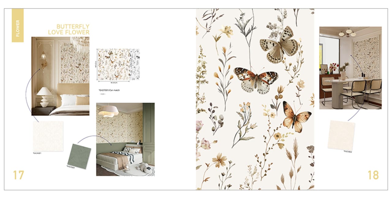 FANCY WALLCOVEING- LA LUMIERE