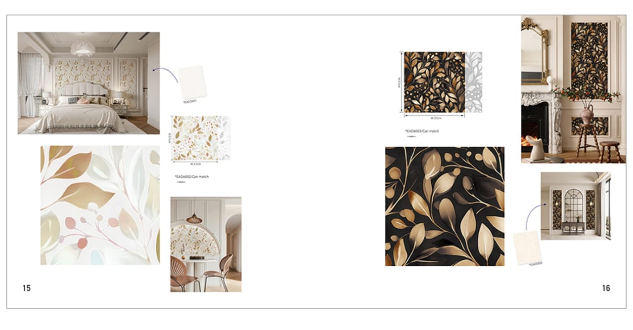 FANCY WALLCOVEING- LA LUMIERE