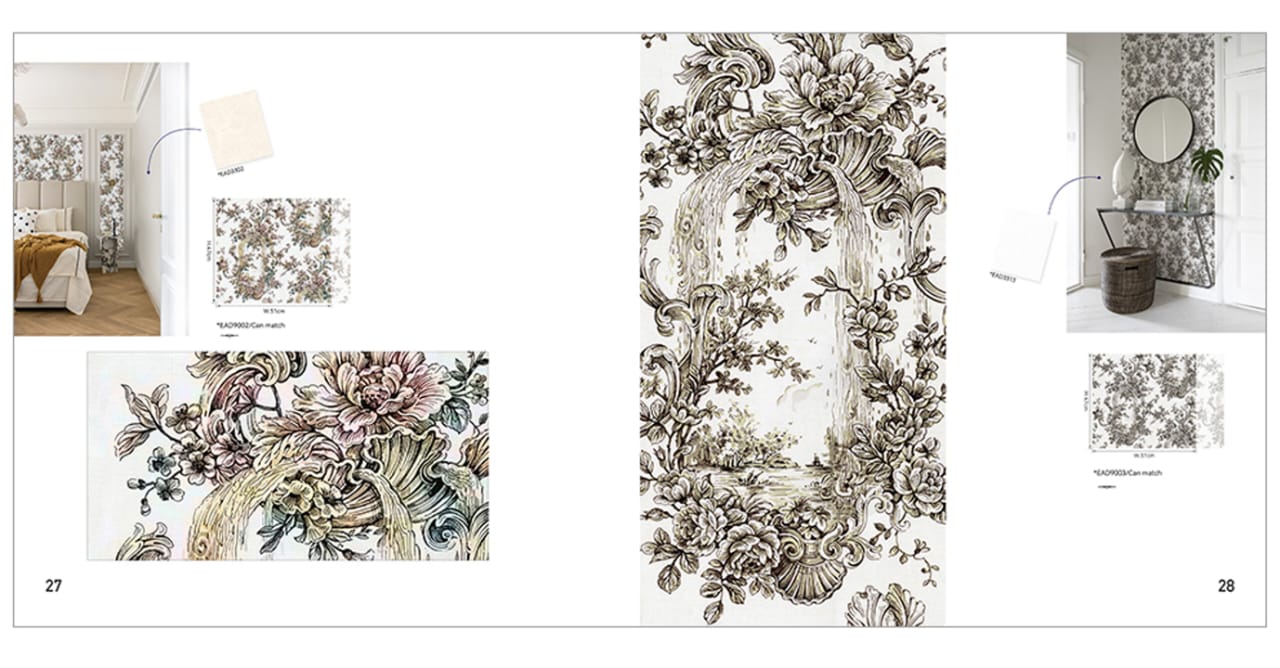 FANCY WALLCOVEING- LA LUMIERE