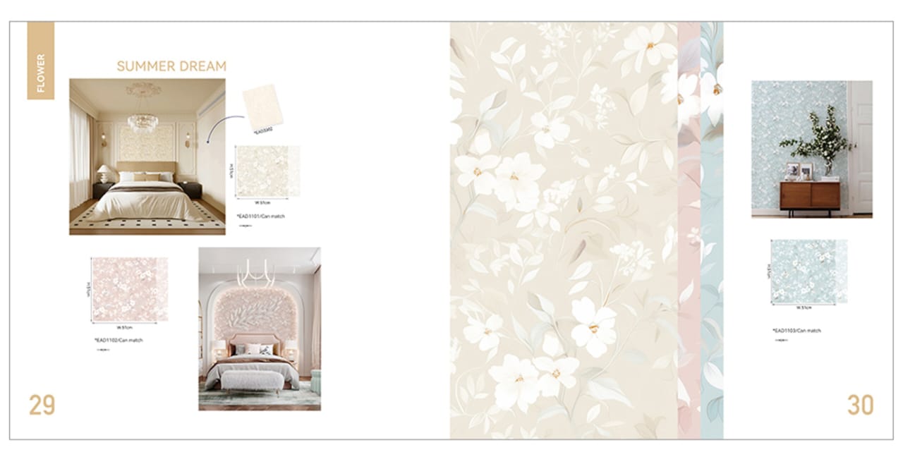 FANCY WALLCOVEING- LA LUMIERE