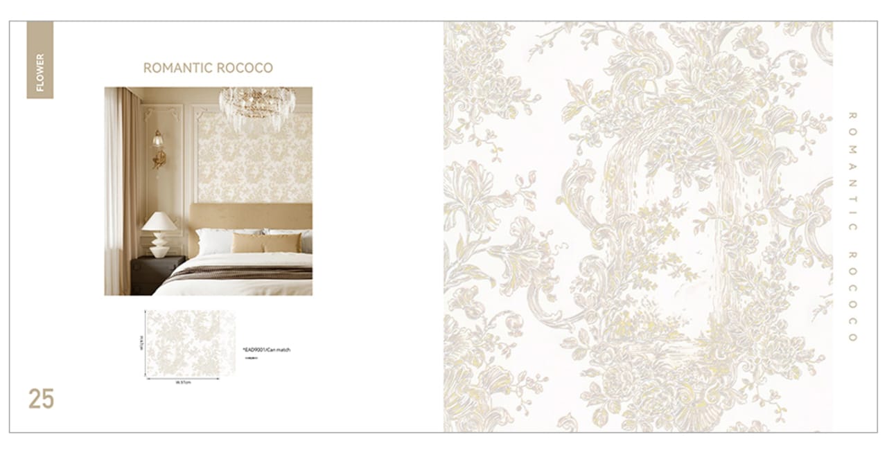 FANCY WALLCOVEING- LA LUMIERE