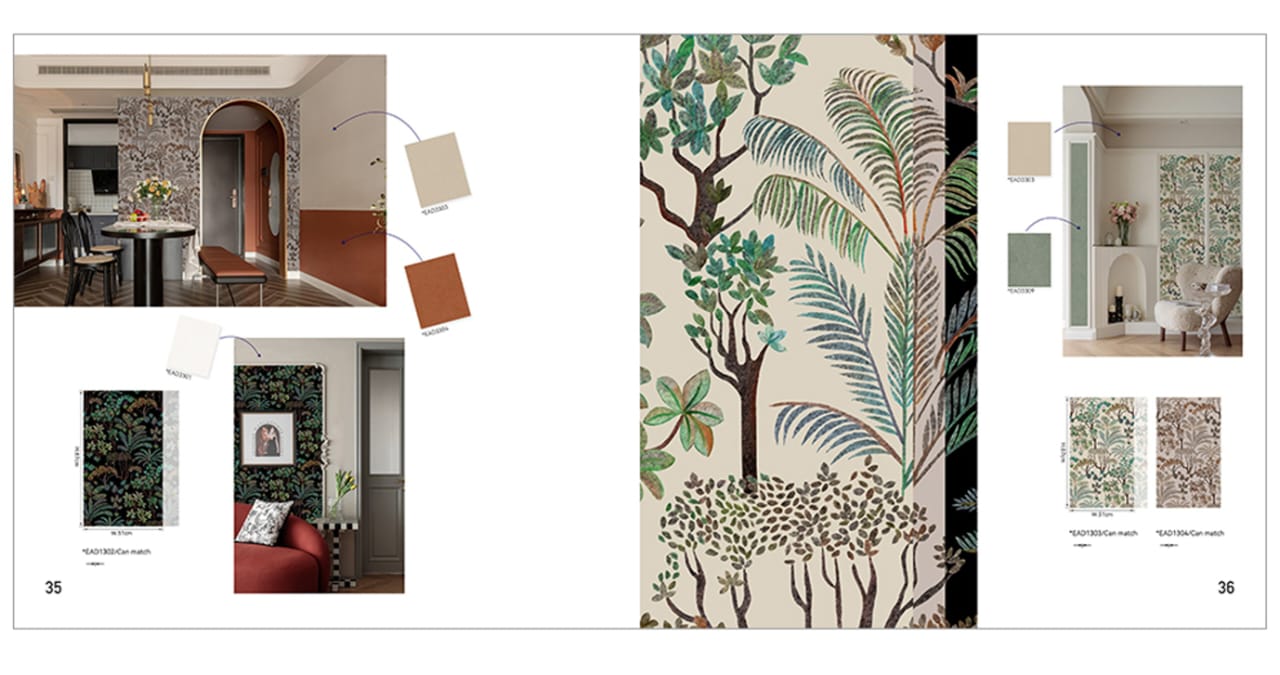 FANCY WALLCOVEING- LA LUMIERE