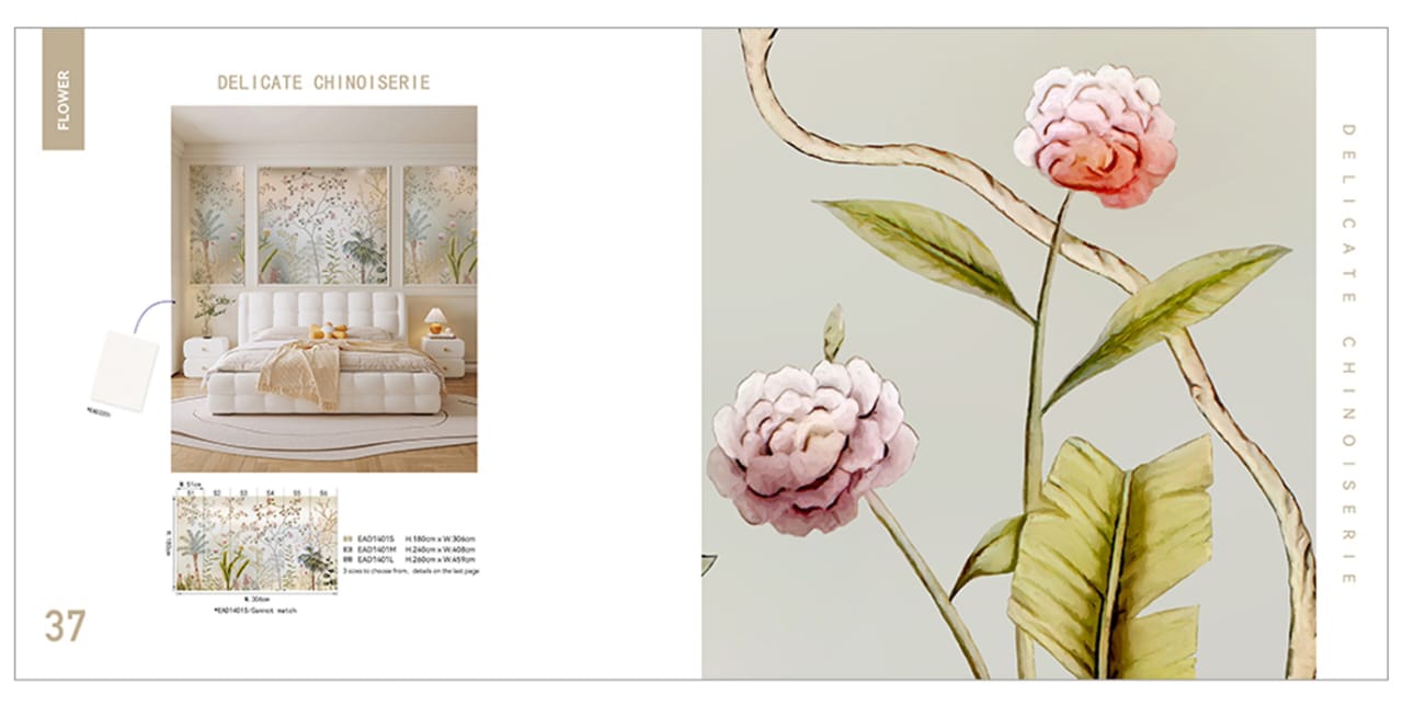 FANCY WALLCOVEING- LA LUMIERE