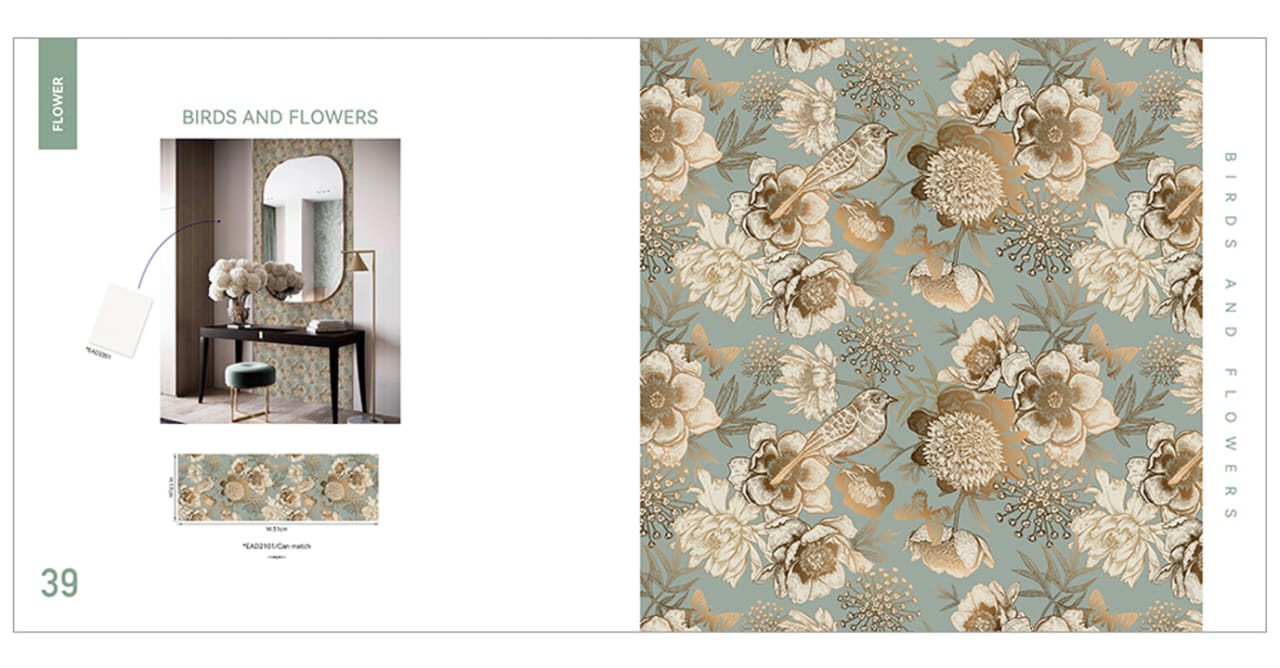 FANCY WALLCOVEING- LA LUMIERE
