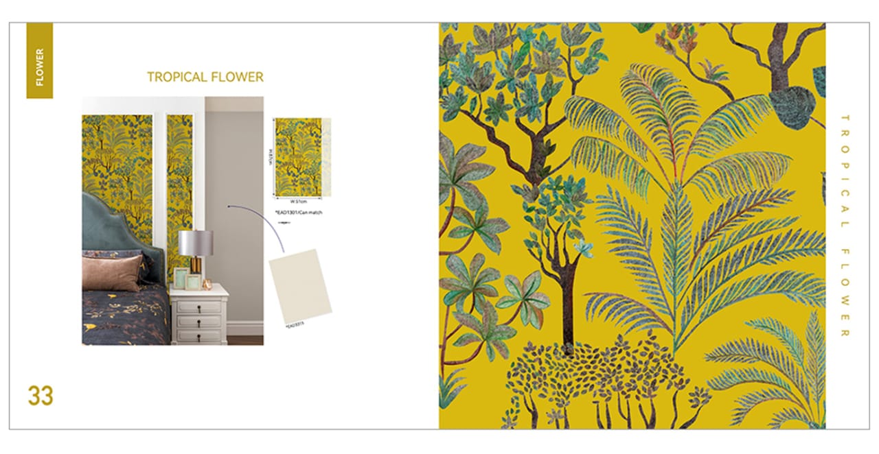 FANCY WALLCOVEING- LA LUMIERE