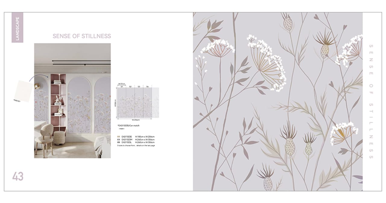 FANCY WALLCOVEING- LA LUMIERE
