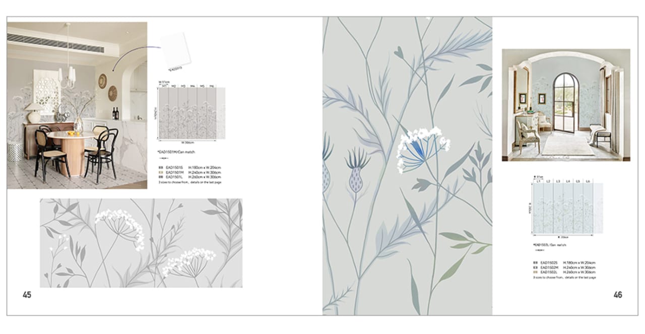 FANCY WALLCOVEING- LA LUMIERE