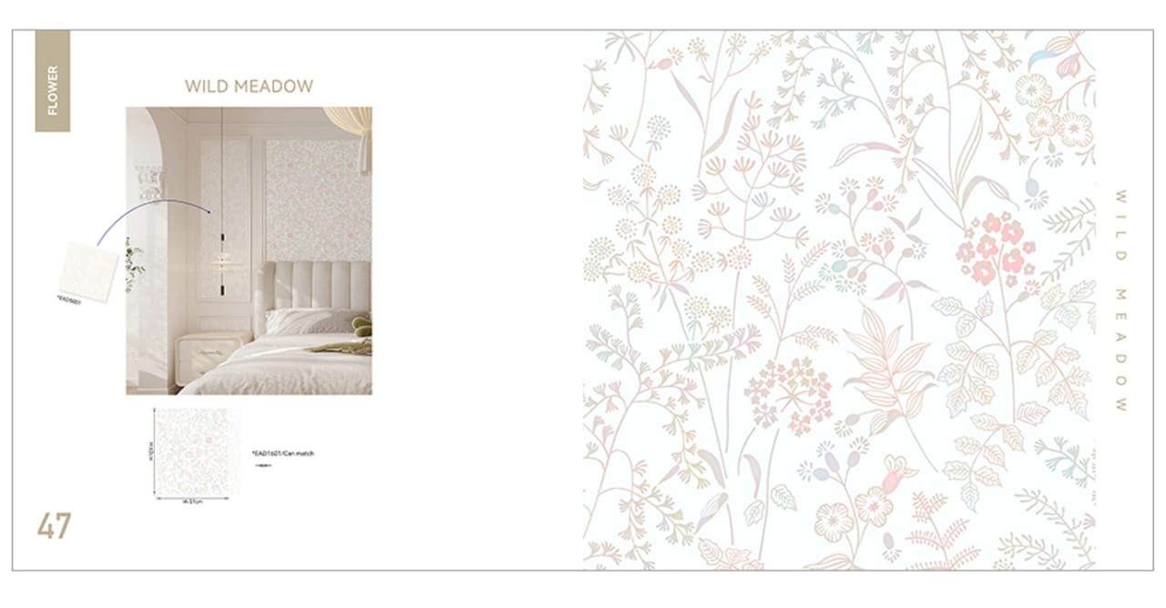 FANCY WALLCOVEING- LA LUMIERE