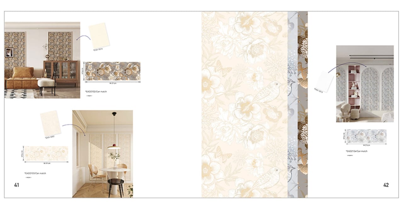 FANCY WALLCOVEING- LA LUMIERE