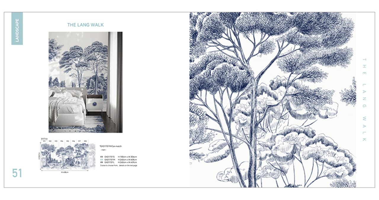 FANCY WALLCOVEING- LA LUMIERE