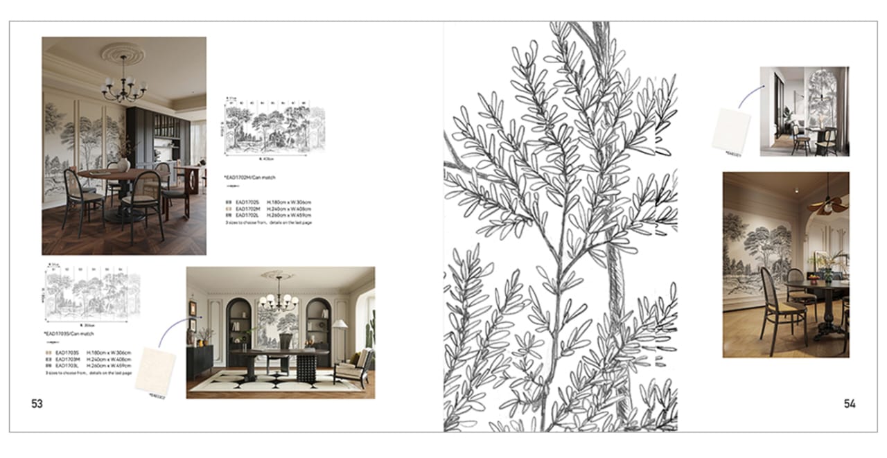 FANCY WALLCOVEING- LA LUMIERE