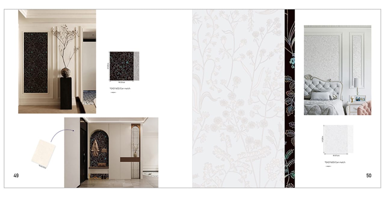 FANCY WALLCOVEING- LA LUMIERE