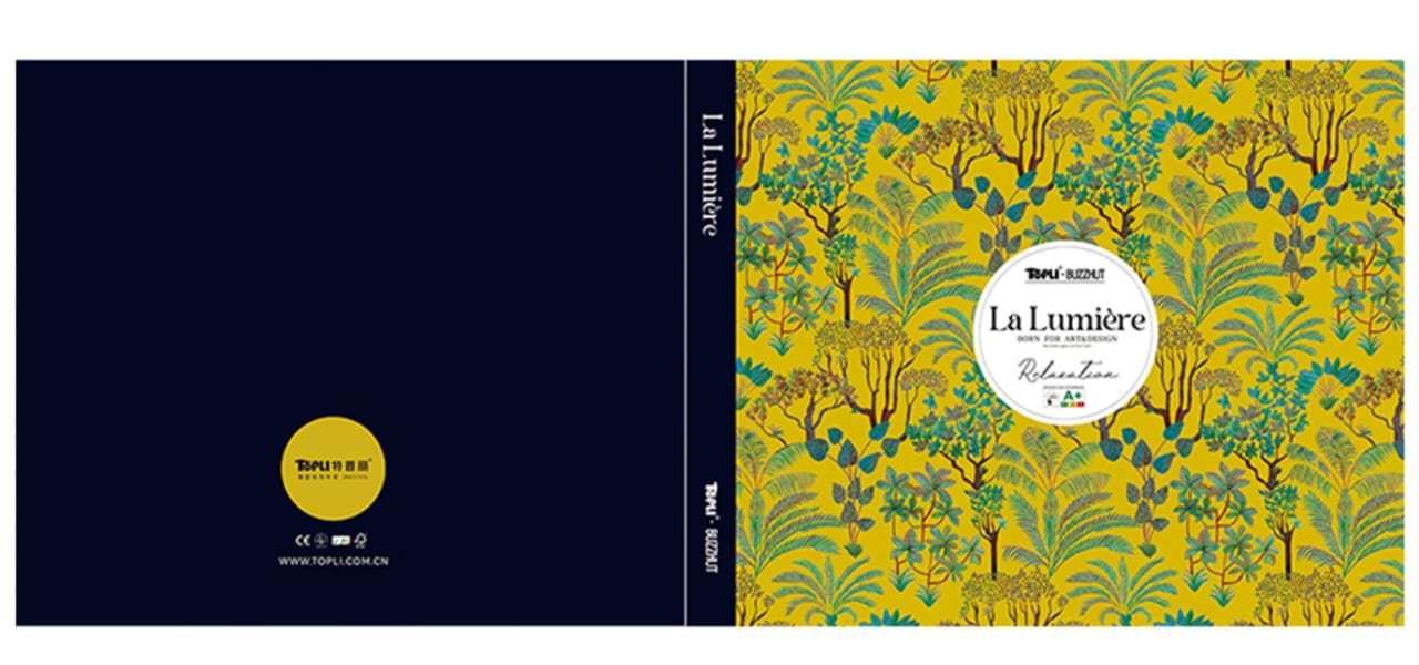 FANCY WALLCOVEING- LA LUMIERE