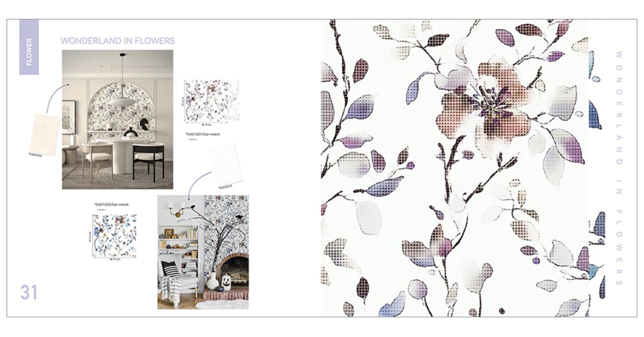 FANCY WALLCOVEING- LA LUMIERE